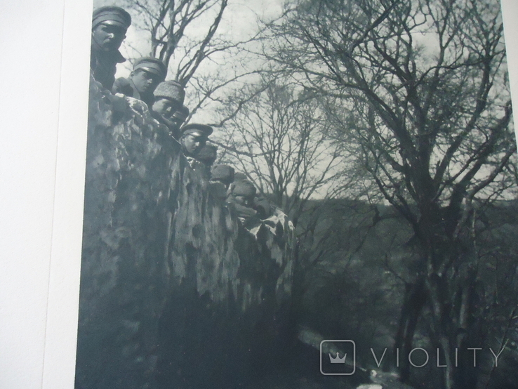Венгрия 1914/18 гг фото тинто гравюра погибший русские военнопленные, фото №3