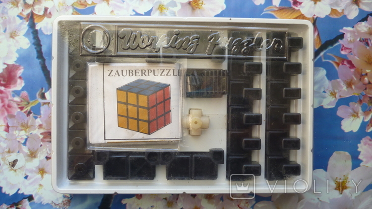 Кубик Рубик Working Puzzler.конструктор для сборки.в упаковке., фото №2