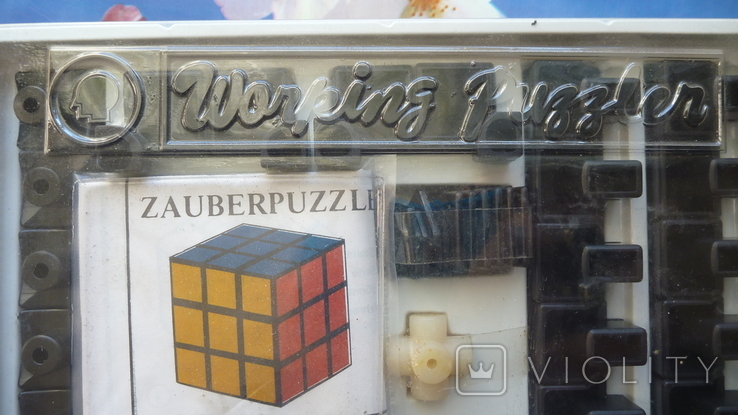 Кубик Рубик Working Puzzler.конструктор для сборки.в упаковке., фото №3