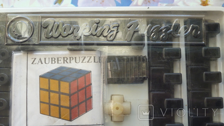 Кубик Рубик Working Puzzler.конструктор для сборки.в упаковке., фото №7
