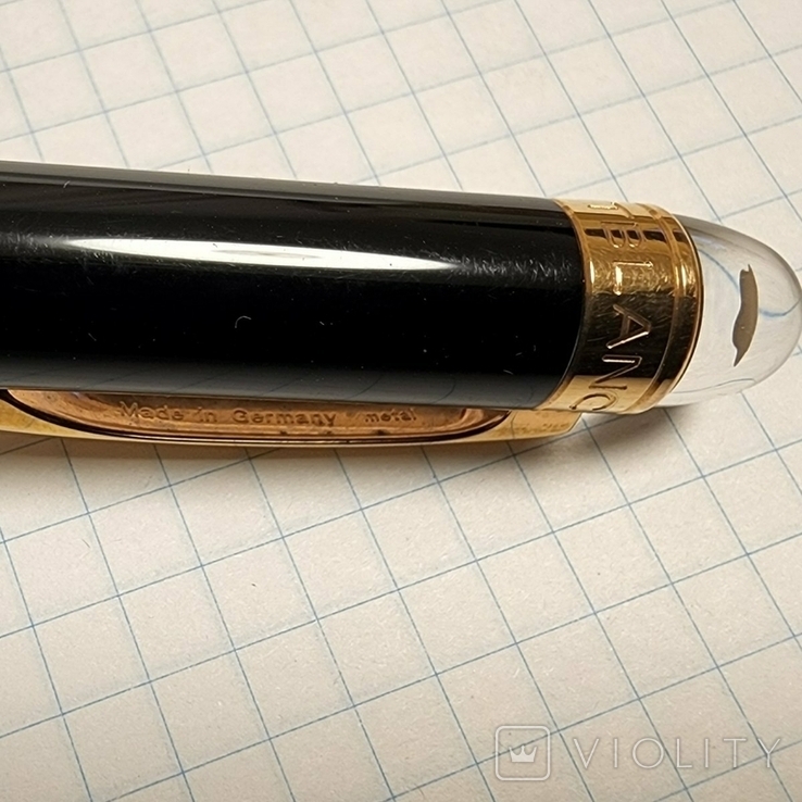 Кулькова ручка Montblanc, фото №9