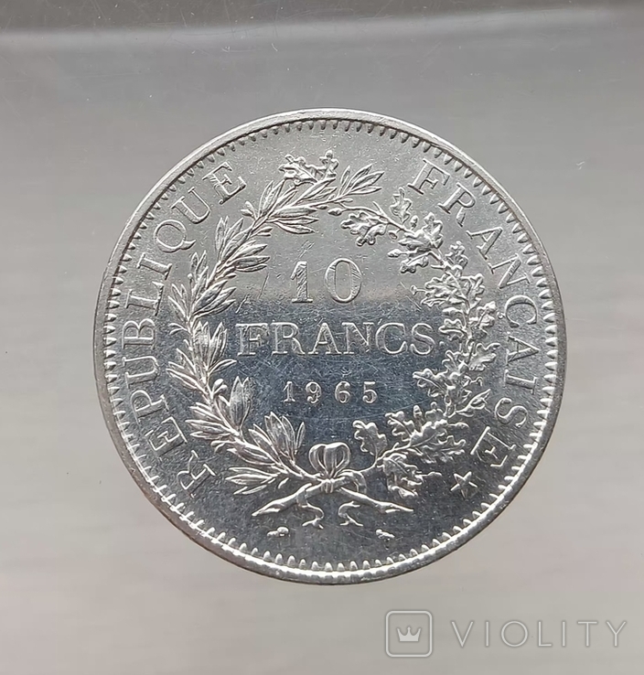 10 франков 1965 года, фото №3