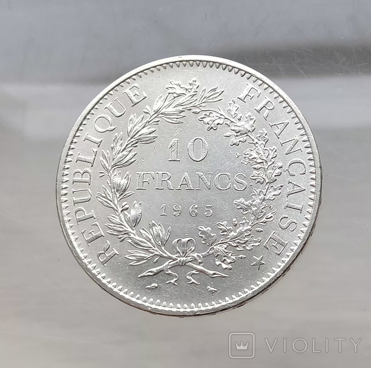 10 франков 1965 года, фото №4