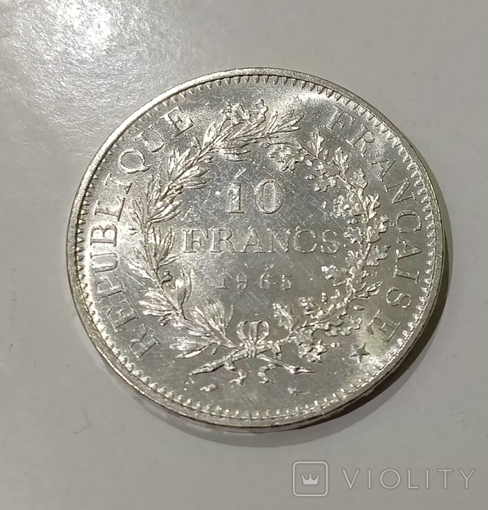 10 франков 1965 года, фото №7