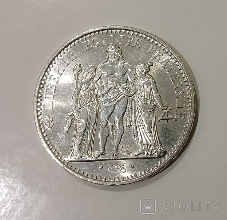 10 франков 1965 года, фото №8