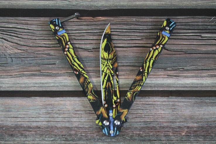 Ніж-метелик Привид (1184), numer zdjęcia 5