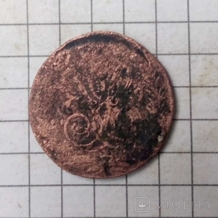 Деньга 1769, фото №2