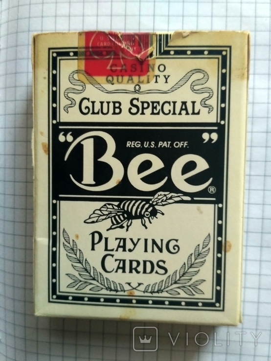 Карты игральные,,Clab Special Bee", фото №2