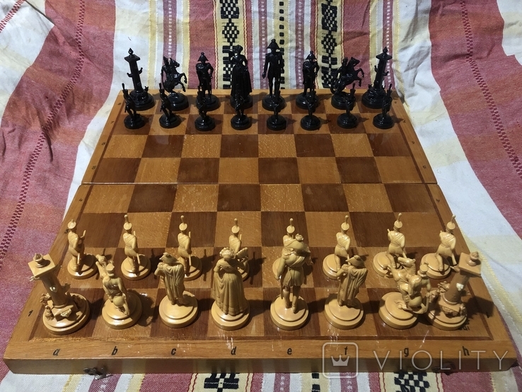 Шахматы советские 1812 (Наполеон), фото №2