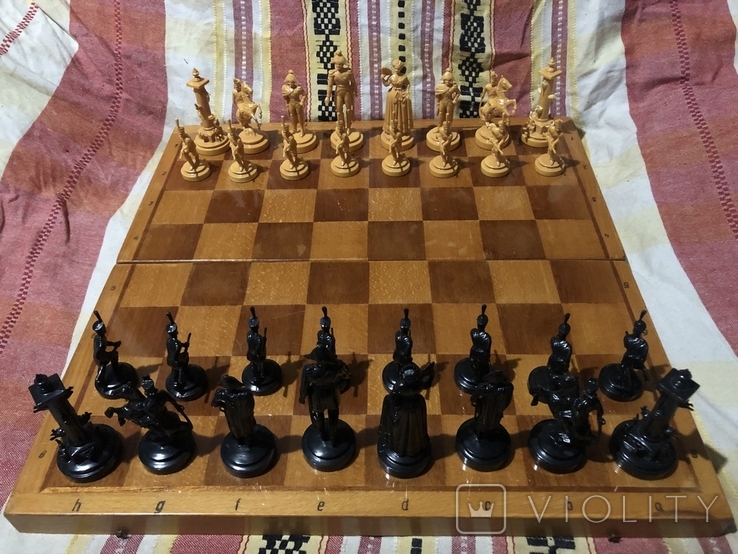 Шахматы советские 1812 (Наполеон), фото №4