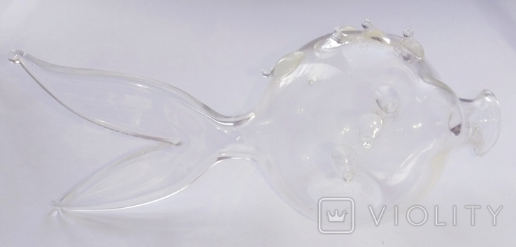 Glass fish from Italy, photo number 7