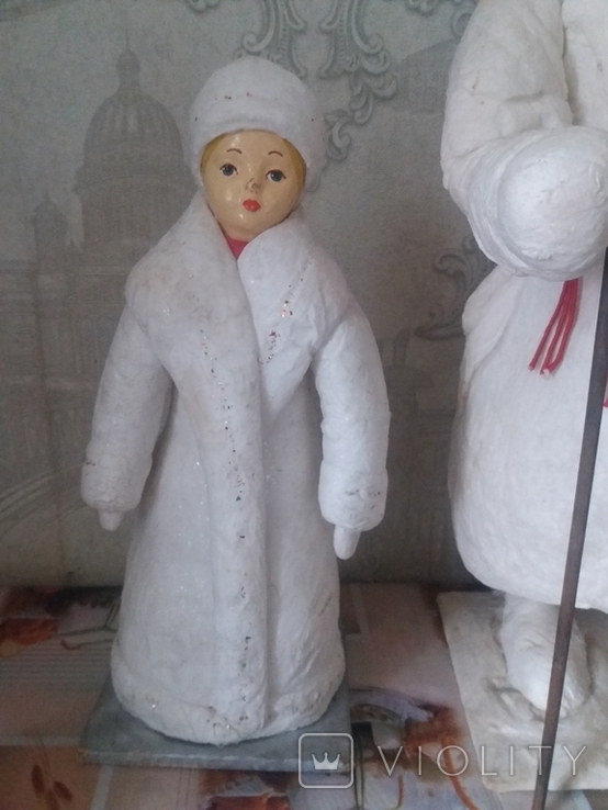 Дід Мороз та Снігурка 60-ті роки, Україна, фото №5