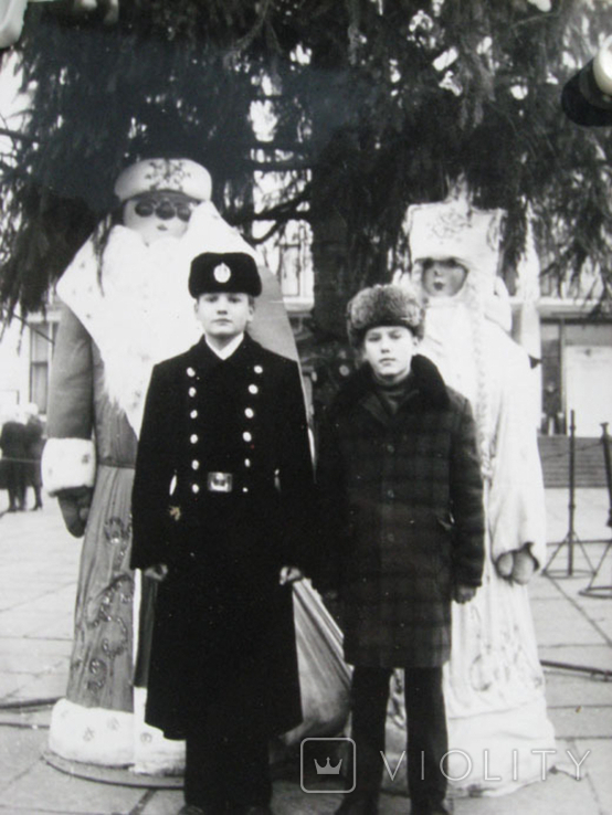 Нахимовец и Дед Мороз, 13х18 см, фото №5