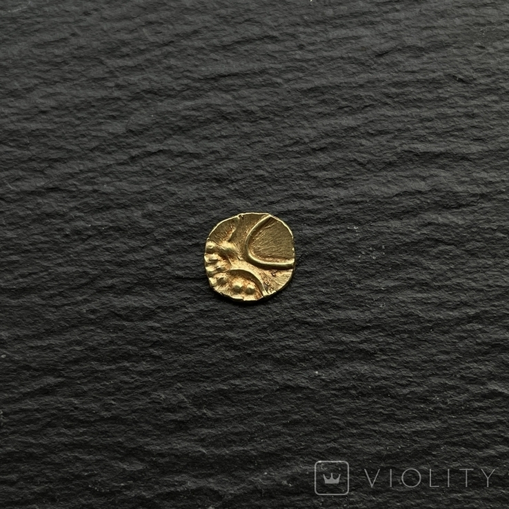 Фанам Индия Скорпион Кочи золото 0.4 грамма, фото №3