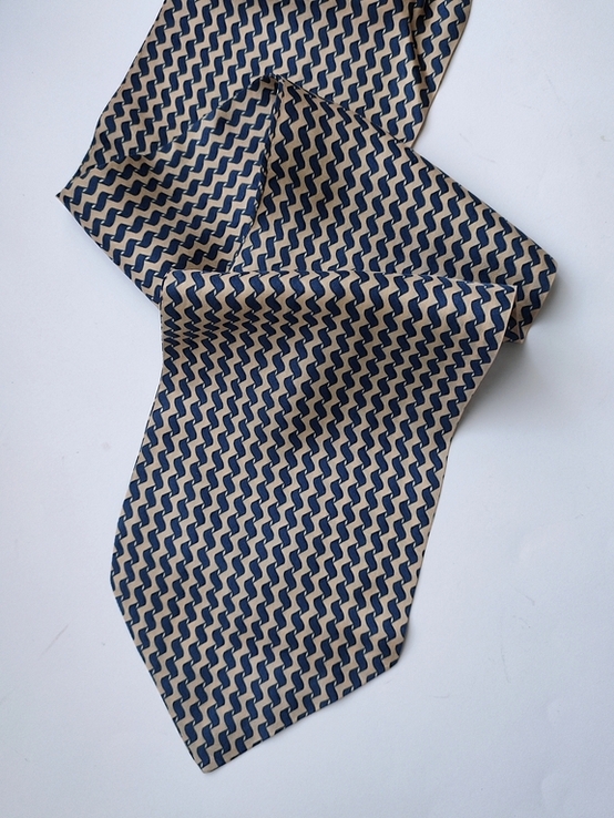 Шовковий галстук краватка Аскот, фото №4