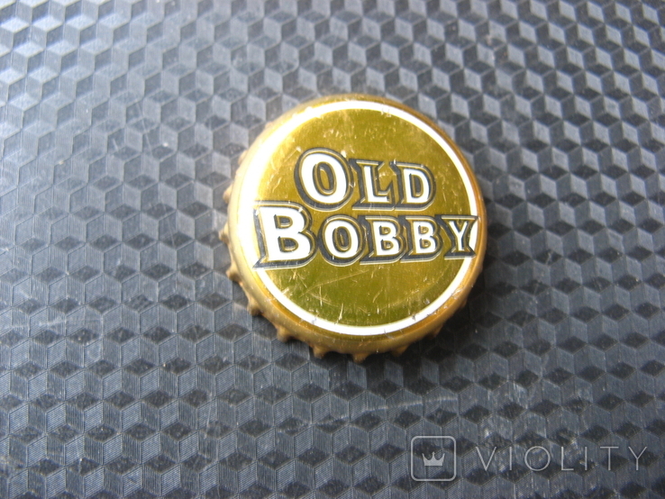 Пивні кришки, пробки OLD BOBBY.