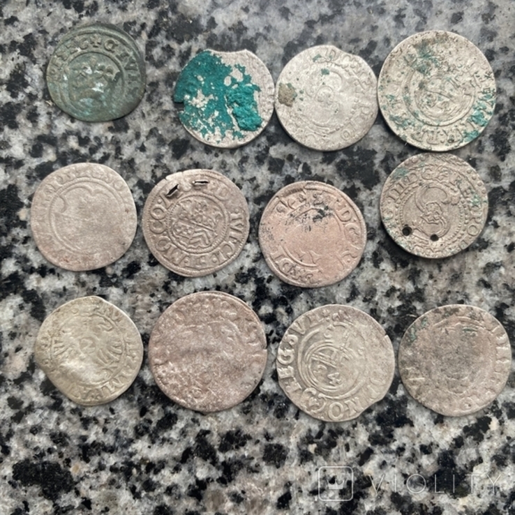12 середньовічних монет, фото №2
