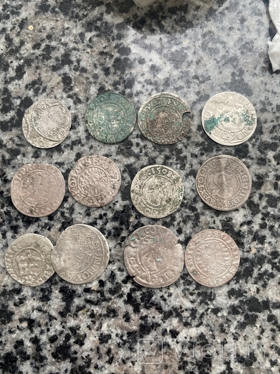 12 середньовічних монет 2, фото №2