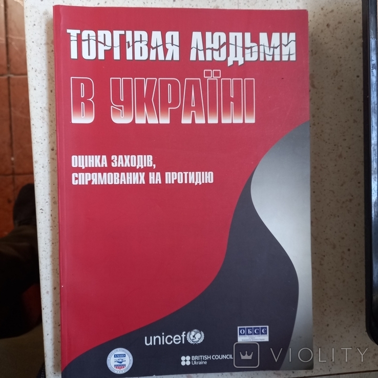 Торговлялюдьми в Україні, 2004 р. ЮНІСЕФ, Британська Рада..., фото №2