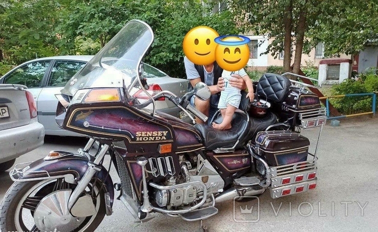 Honda Gold Wing GL1100 1980год., фото №2