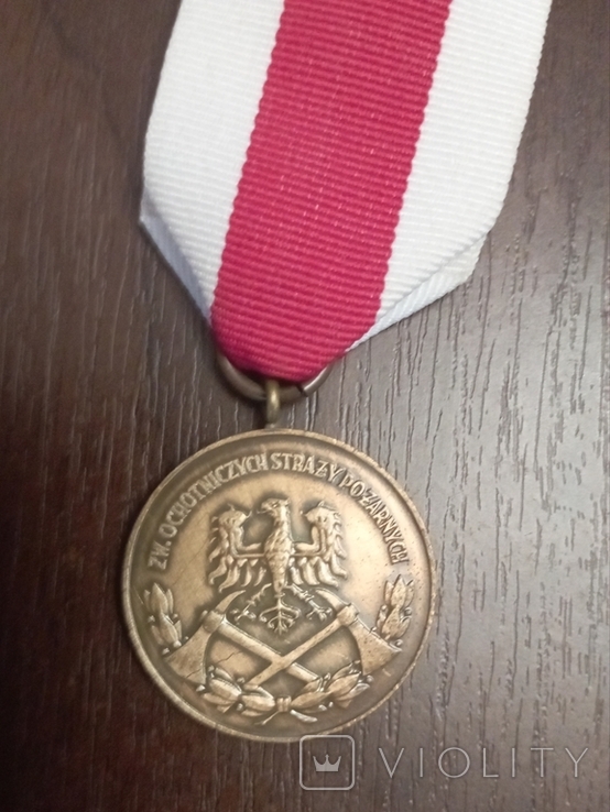 3 степені Медалі Асоціації пожежних команд, фото №8
