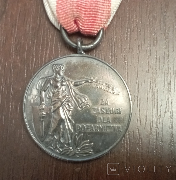 3 степені Медалі Асоціації пожежних команд, фото №10