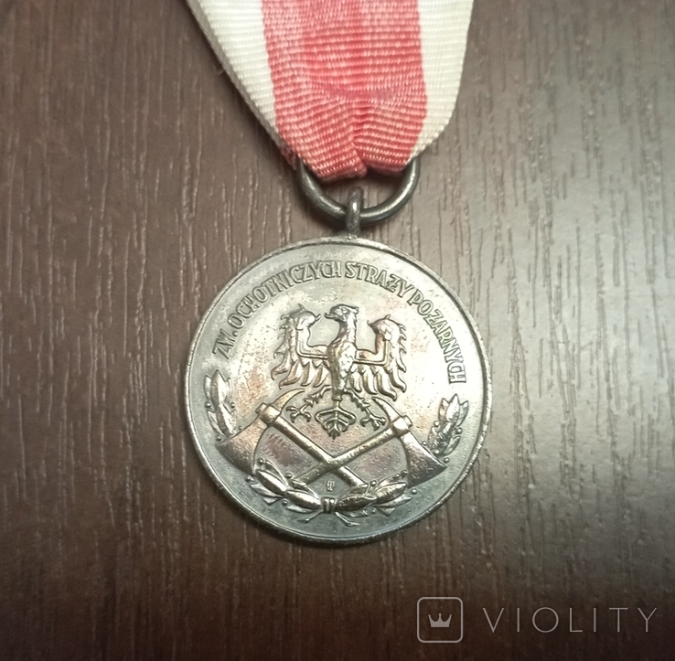 3 степені Медалі Асоціації пожежних команд, фото №11