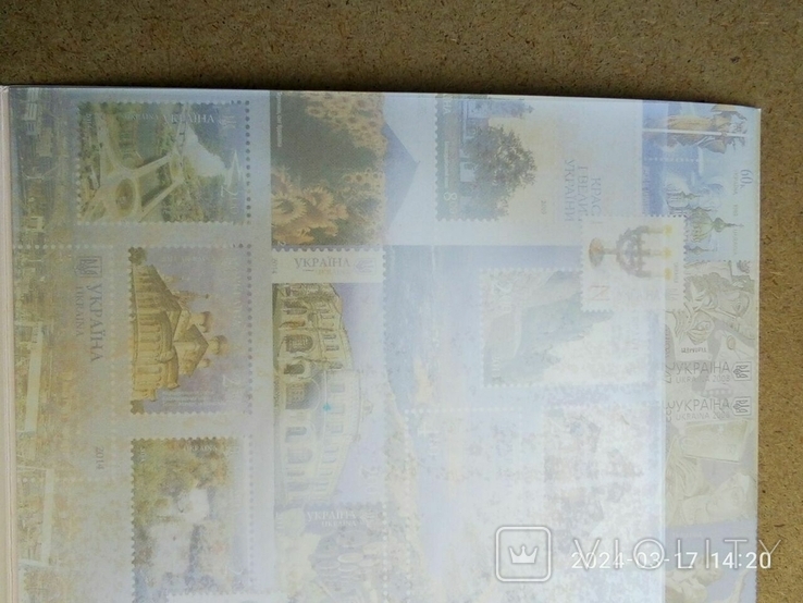 Буклет папка власна марка Укрпошта. лот 1, фото №8