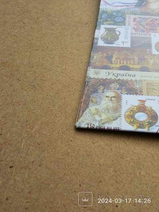 Буклет папка власна марка Укрпошта. лот 2, фото №4