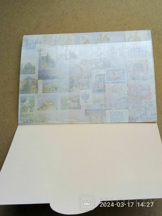 Буклет папка власна марка Укрпошта. лот 2, фото №9