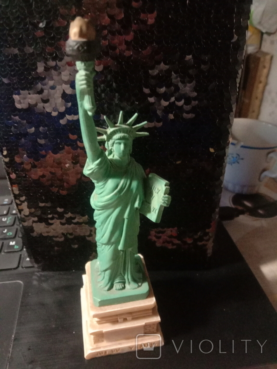 Статуя Свободы, сувенир из Нью-Йорк, фото №2