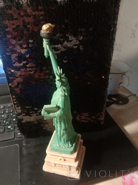 Статуя Свободы, сувенир из Нью-Йорк, фото №3