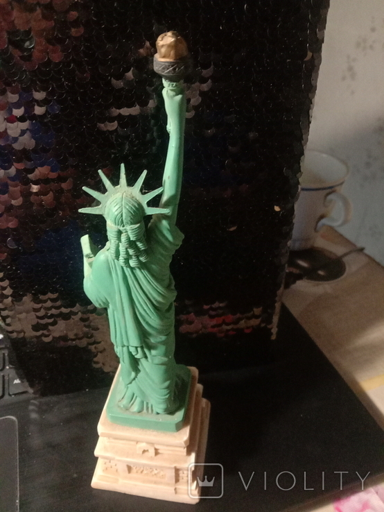 Статуя Свободы, сувенир из Нью-Йорк, фото №4
