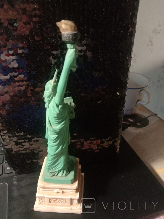 Статуя Свободы, сувенир из Нью-Йорк, фото №5