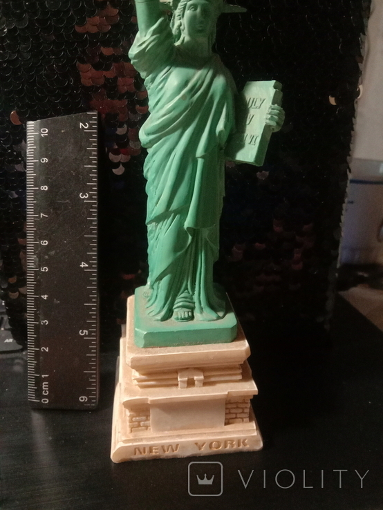 Статуя Свободы, сувенир из Нью-Йорк, фото №9