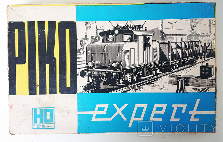 ЖД PIKO Expert. Полный комплект в коробке с локомотивом Е 44131, фото №11