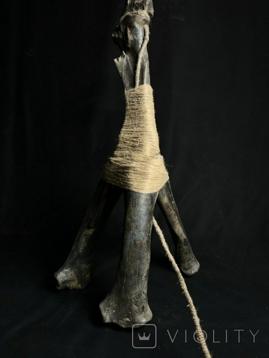 Лампа роБИнЗОНА 200 тысяч лет с сертификатом из музея, фото №4