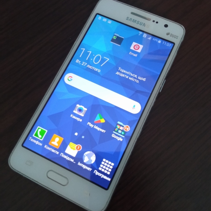 Samsung Galaxy Grand Prime G531H 1/8 Gb, фото №2