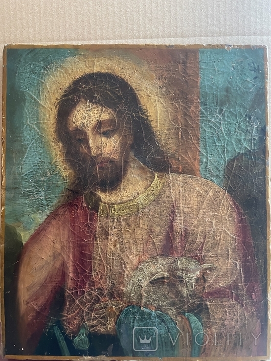 Иисус Христос , конец 19 века ., фото №2