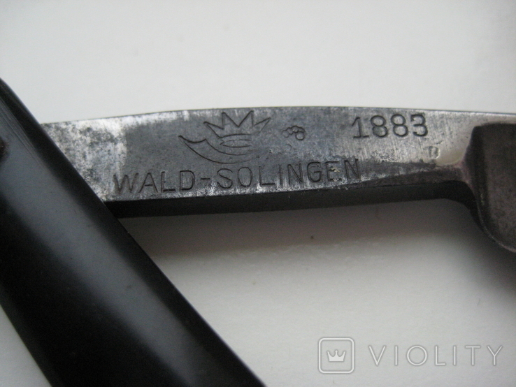 Опасная бритва ERN 1883 WALD- SOLINGEN .GERMANY., фото №4
