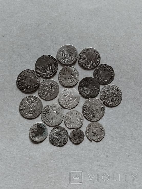 Монети середньовіччя 18 шт, photo number 3