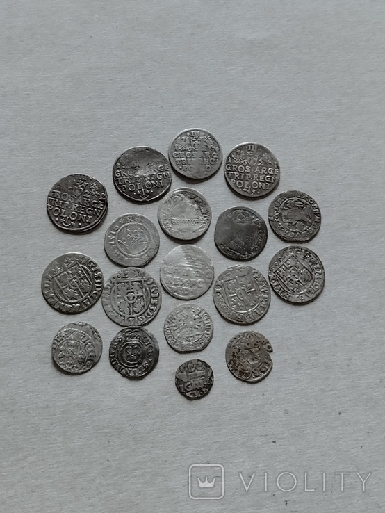 Монети середньовіччя 18 шт, photo number 5