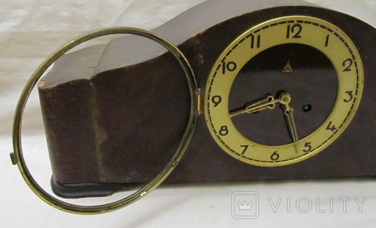 Старий годинник Balke з боєм і маятником. Німеччина., фото №4