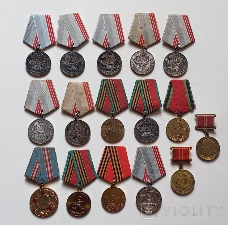 Юбилейные медали16шт., фото №2