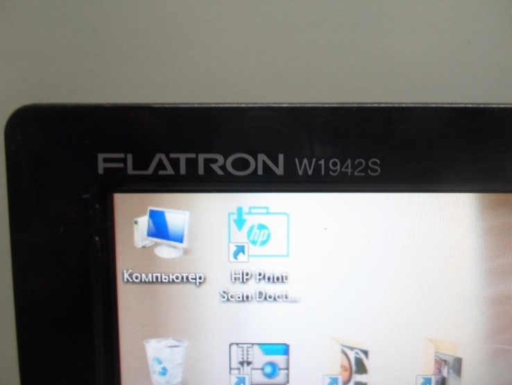 Продам монитор TFT (LCD) 19 дюймов LG Flatron W1942S широкоформатный, фото №5
