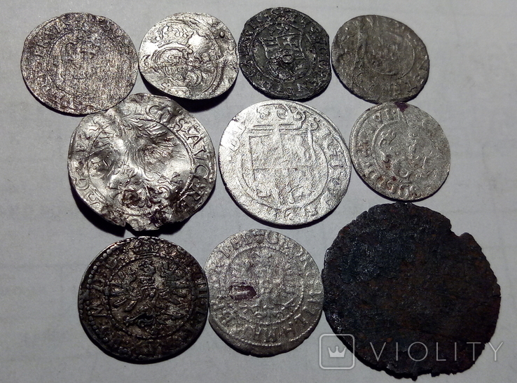 Средневековые монеты, фото №5