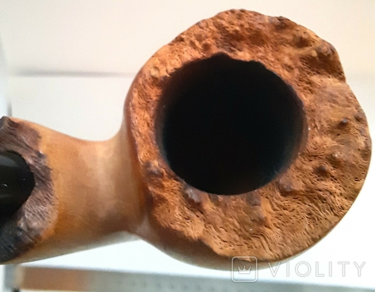 Люлька трубка для куріння Morel Faitmain Stclaude France, фото №7