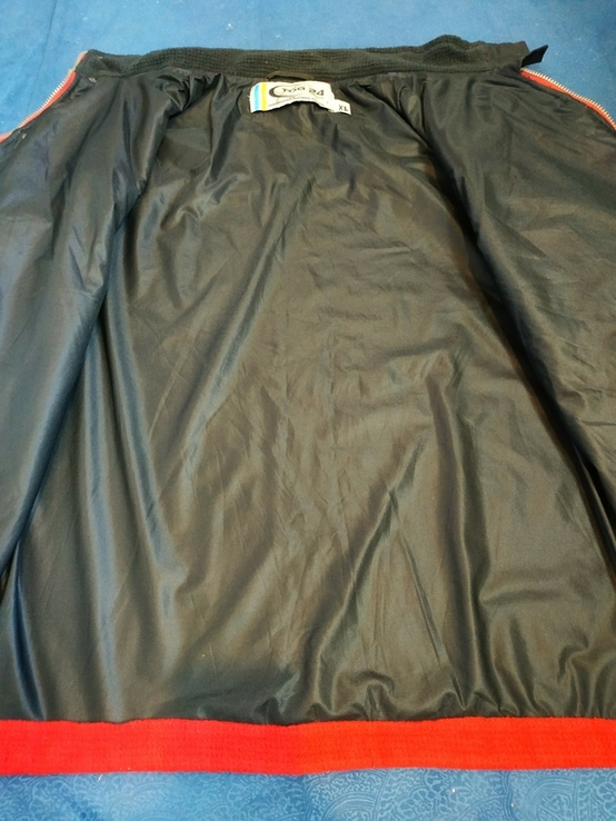 Куртка флісова. Термокуртка чоловіча на підкладі TOG 24 стрейч p-p XL, фото №9