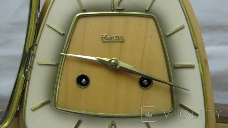 Старий годинник ZentRa з боєм. Німеччина., фото №5
