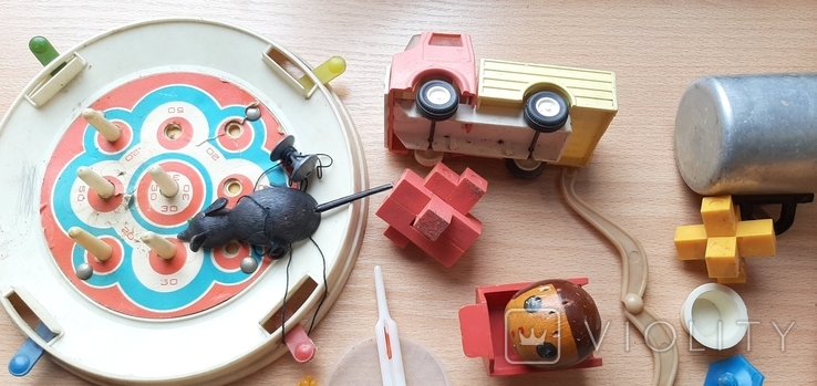 Игры и игрушки на доукомплектование, ремонт, прочее, фото №3